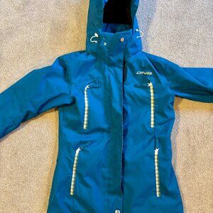 Ski Snowboard Jacket DNA Decente with powder skirt  Gorgeous Excellent Condition